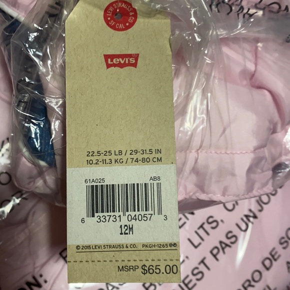 Baby girls puffer jacket - Picture 5 of 5